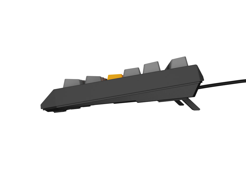 EAN 5901969443318 - GENESIS Thor 230 TKL teclado Juego USB + RF Wireless + Bluetooth QWERTY Negro, Gris, Naranja imagen 11