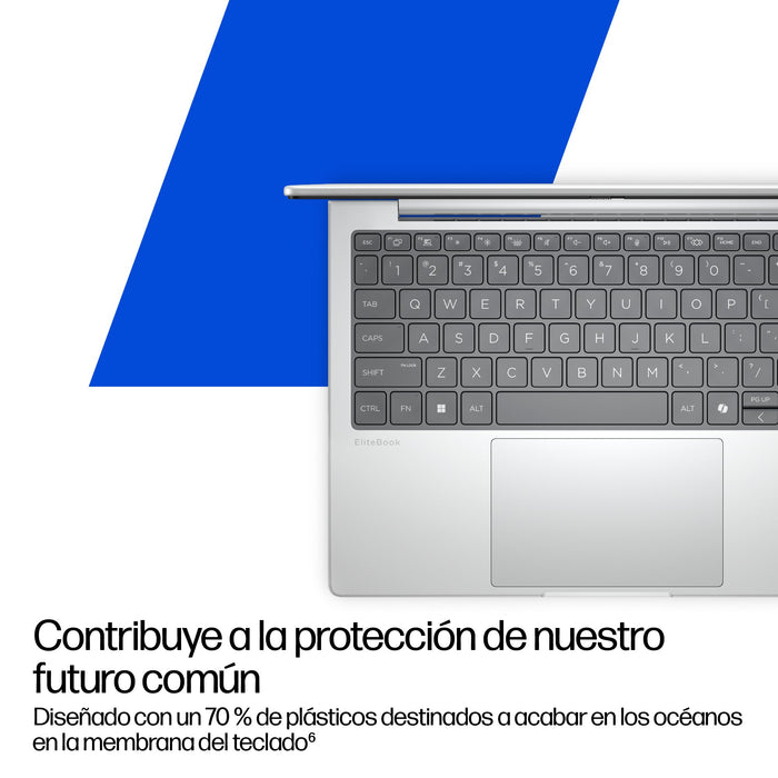 EAN 0821844052549 - HP EliteBook 8 G1i Next Gen AI PC Wolf Pro Security Edition Copilot+ PC Intel Core Ultra 5 226V Portátil  imagen 7