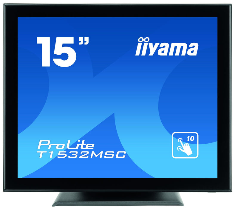 EAN 4948570115990 - iiyama T1532MSC-B5AG monitor POS 38,1 cm (15") 1024 x 768 Pixeles Pantalla táctil imagen 1