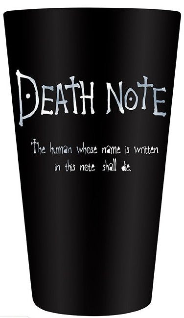 EAN 3665361053248 - ABYstyle DEATH NOTE Large Glass Ryuk Matte Negro 1 pieza(s) 400 ml imagen 1