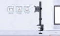 EAN 8716309127561 - Gembird MA-D1-02 soporte para monitor 81,3 cm (32") Escritorio Negro imagen 13