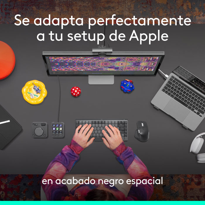 EAN 5099206133112 - Logitech MX Master 4 for Mac ratón Oficina mano derecha Laser 8000 DPI imagen 11