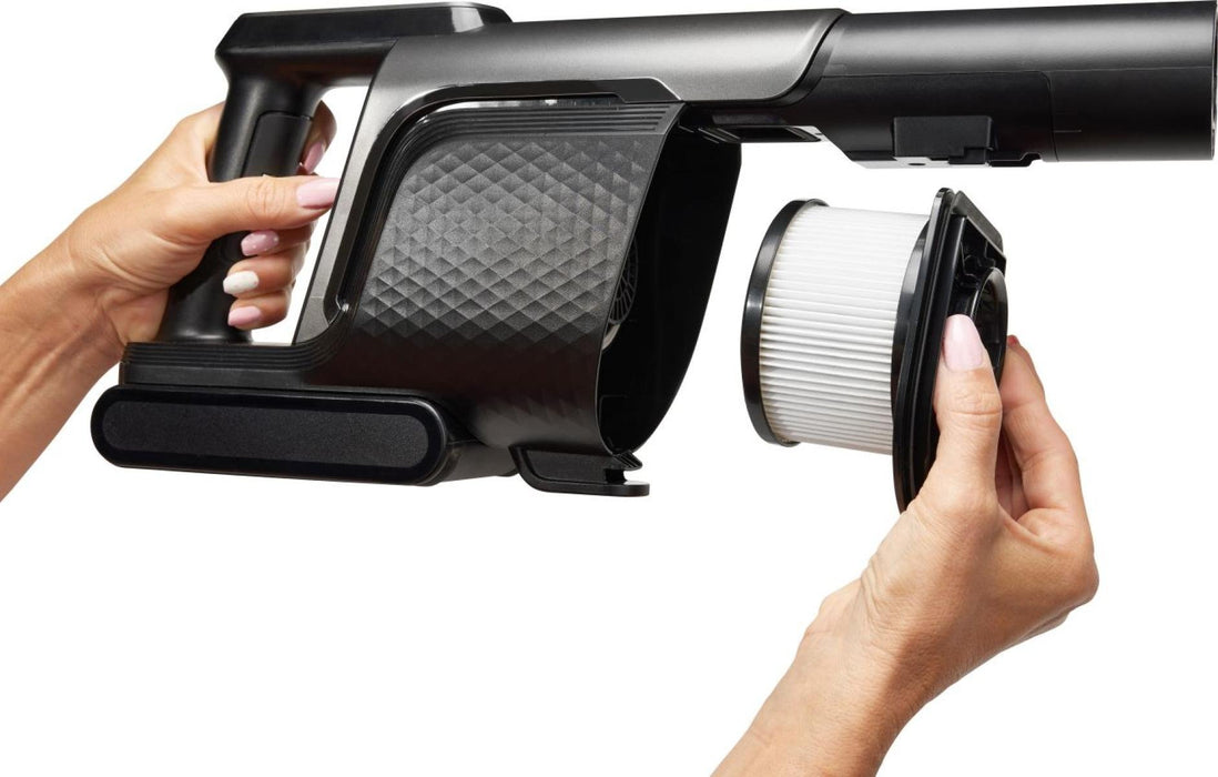 EAN 3838782835797 - Hisense HVC646630A Aspiradora escoba 2 en 1 Batería Secar HEPA Sin bolsa 0,701 L 330 W Negro imagen 10