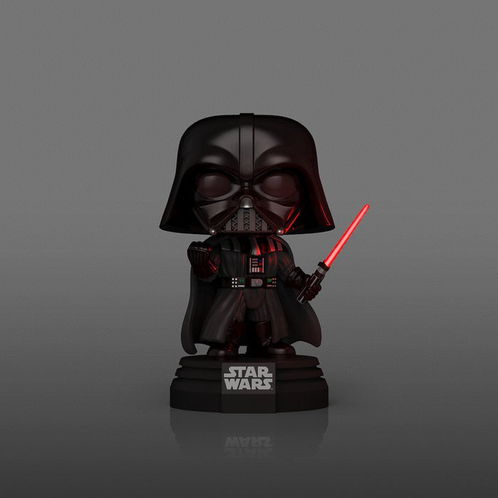 EAN 0889698864541 - FUNKO POP! Lights and Sounds Darth Vader with Lightsaber imagen 5