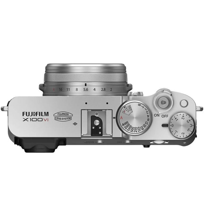 EAN 4547410528282 - Fujifilm X X100VI Cámara compacta 40,2 MP X-Trans CMOS 5 HR 7728 x 5152 Pixeles Negro, Plata imagen 3