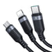 EAN 6956116758592 - JOYROOM S-1T3018A18 cable USB 0,3 m USB A USB C/Micro-USB B/Lightning 4,8 Gbit/s Negro imagen 4