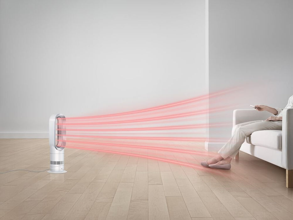 EAN 5025155088289 - Dyson Hot+Cool Jet Focus Níquel, Blanco imagen 7
