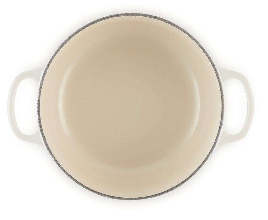 EAN 0024147303404 - Le Creuset 2025766 olla de hierro fundido 2,4 L Blanco imagen 5