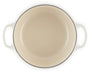 EAN 0024147303404 - Le Creuset 2025766 olla de hierro fundido 2,4 L Blanco imagen 5