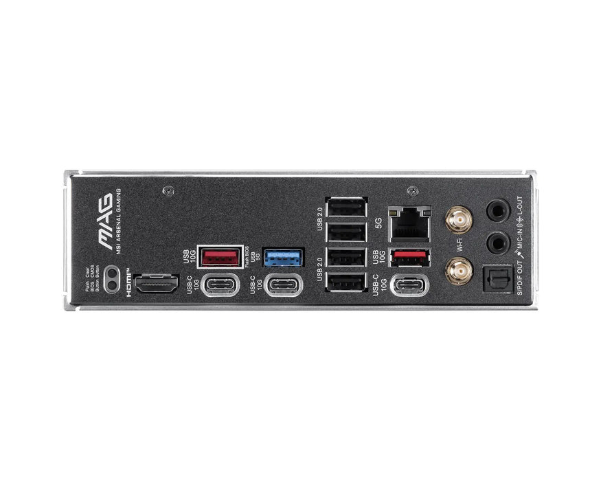 EAN 4711377424011 - MSI MAG B850 TOMAHAWK MAX WIFI II placa base AMD B850 Zócalo AM5 ATX imagen 4