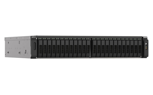EAN 4713213518670 - QNAP TS-h2490FU NAS Bastidor (2U) EPYC 7302P 256 GB DDR4 0 TB QuTS hero Negro, Gris imagen 2