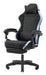 EAN 8435693111092 - Mars Gaming MGC-X Fabric Silla para videojuegos de PC Asiento acolchado Negro, Azul imagen 5