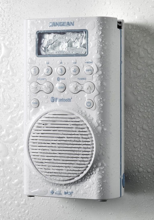 EAN 4711317994062 - Sangean Aquatic 205 Reloj Blanco imagen 2