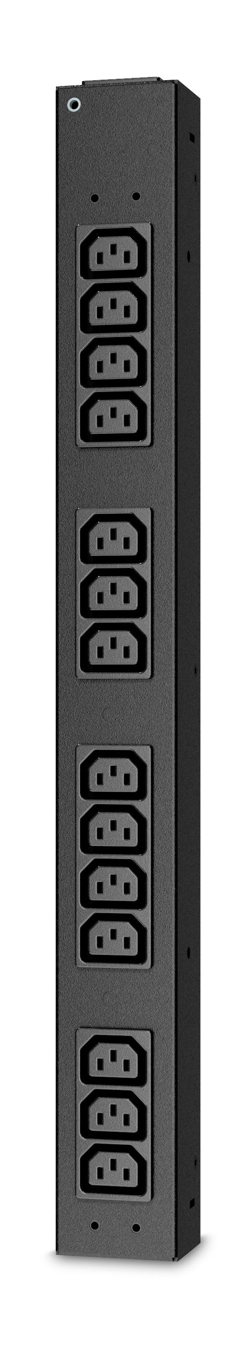 EAN 731304327769 - APC AP6003A unidad de distribución de energía (PDU) 14 salidas AC 0U/2U Negro imagen 1