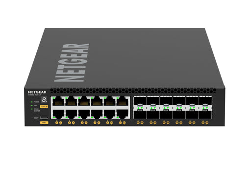 EAN 0606449161458 - NETGEAR M4350-12X12F Gestionado L3 10G Ethernet (100/1000/10000) 1U Negro imagen 1
