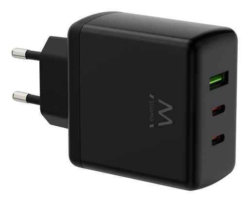 EAN 8052101435429 - Ewent EW1331 cargador de dispositivo móvil Universal Negro Corriente alterna Carga rápida Interior imagen 1