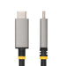 EAN 0065030897426 - StarTech.com 134B-USBC-HDMI211M adaptador de cable de vídeo HDMI tipo A (Estándar) Gris imagen 3