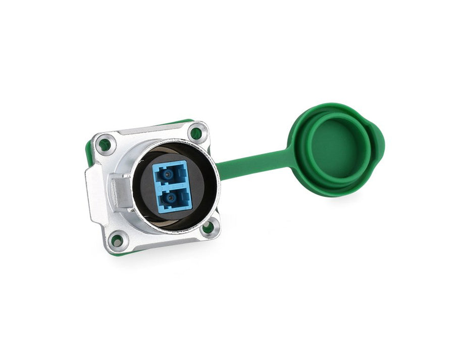 EAN 4014619709243 - Alcasa IC01-24F02 toma de corriente LC-D Verde, Plata imagen 3
