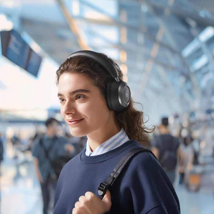 EAN 0194644291730 - Soundcore Space One Pro Auriculares Inalámbrico Diadema Llamadas/Música Bluetooth Negro imagen 18
