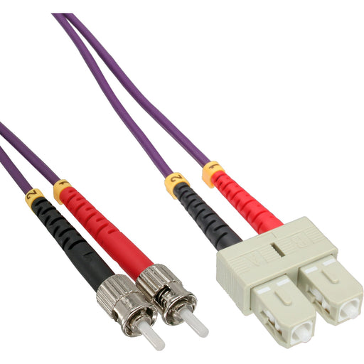 EAN 4043718249152 - InLine 82575P Cable de fibra óptica e InfiniBand 7,5 m 2x SC 2x ST Púrpura imagen 1