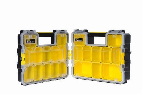 EAN 3253561975196 - Stanley 1-97-519 pieza pequeña y caja de herramientas Negro, Transparente, Amarillo imagen 3