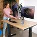 EAN 8719274491064 - R-Go Tools RGOVLCA4TWSI soporte para monitor 81,3 cm (32") Escritorio Negro imagen 4