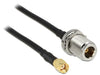 EAN 4043619888450 - DeLOCK 88845 cable coaxial 1,5 m Negro imagen 1