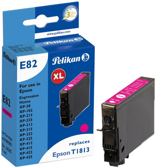EAN 4018474109590 - Pelikan E82 cartucho de tinta Magenta imagen 1
