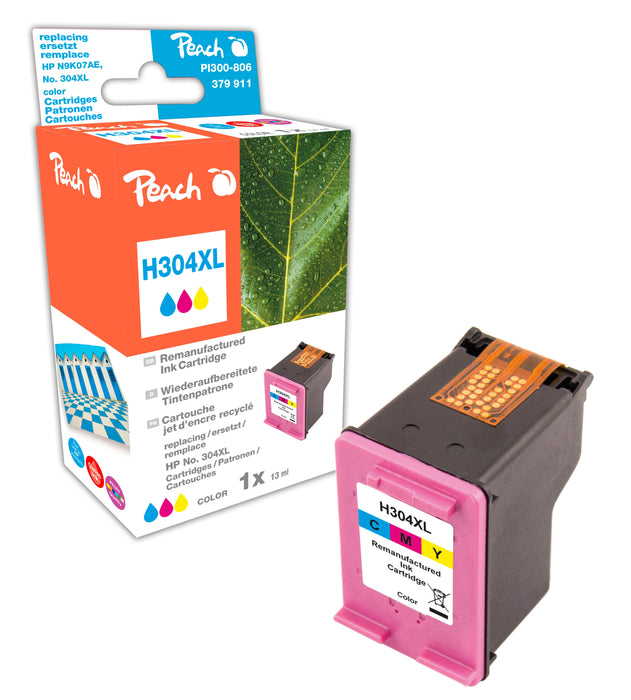 EAN 7640173431688 - Peach Tinte color PI300-806 cartucho de tinta 1 pieza(s) Compatible Alto rendimiento (XL) Cian, Magenta,  imagen 1