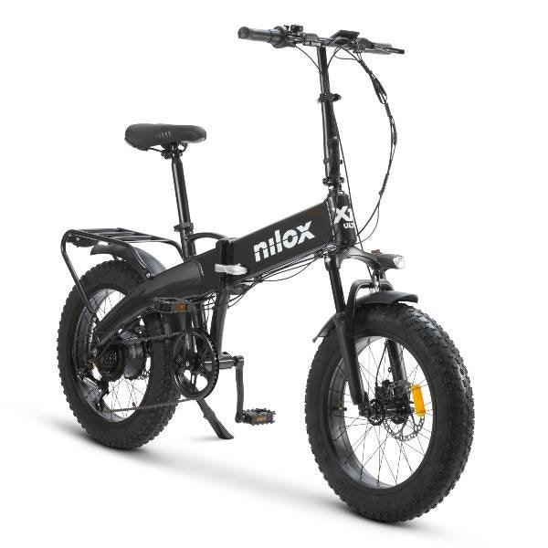 EAN 8050162355267 - Nilox NXEBX10ULTRA bicicleta eléctrica Negro Aluminio 50,8 cm (20") 28,5 kg Litio imagen 1
