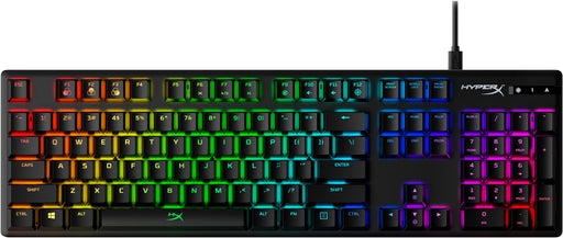 EAN 0196188049129 - HyperX Alloy Origins - Mechanical Gaming Keyboard - HX Aqua (US Layout) (HX-KB6AQX-US) teclado Juego USB  imagen 1