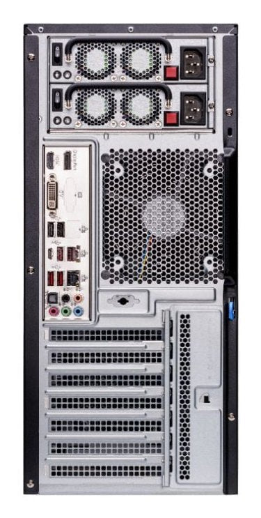 EAN 0672042439416 - Supermicro SuperChassis 732I-R600B Midi Tower Negro 600 W imagen 2