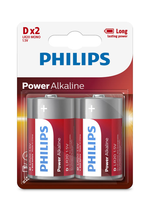 EAN 6959033840067 - Philips LR20P2B/05 pila doméstica Batería de un solo uso D Alcalino imagen 1