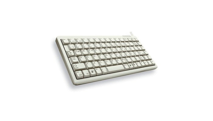 EAN 4025112038662 - CHERRY G84-4100 teclado Universal USB QWERTY Inglés de EE. UU. Gris imagen 3