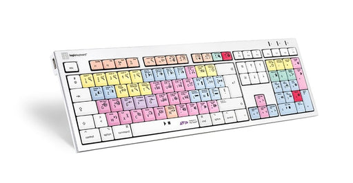 EAN 5707795015190 - Logickeyboard LKB-PT-CWMU-FR teclado Oficina USB AZERTY Francés Multicolor imagen 1