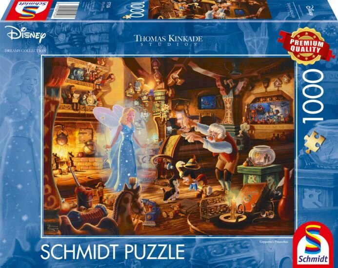 EAN 4001504575267 - Schmidt Spiele 57526 puzzle Puzzle rompecabezas 1000 pieza(s) Dibujos imagen 1