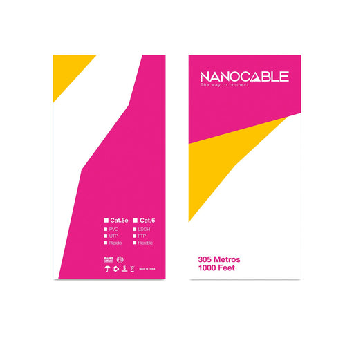 EAN 8433281002609 - Nanocable 10.20.0904 cable de red Gris Cat6e F/UTP (FTP) imagen 2