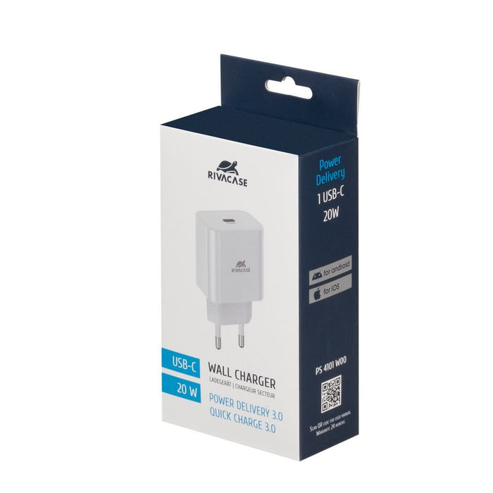 EAN 4260709013183 - Rivacase PS4101 Universal Blanco Corriente alterna Carga rápida Auto imagen 18
