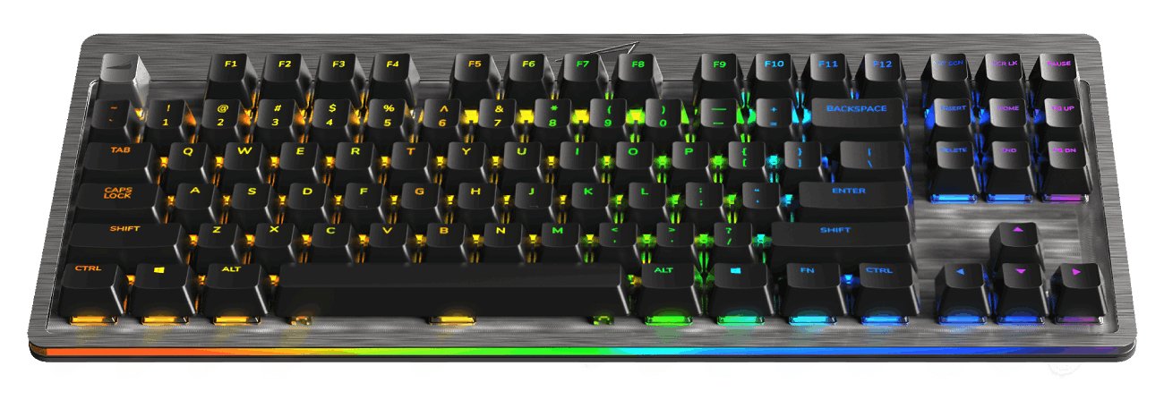 EAN 8720254076492 - Mountain Everest Core teclado Juego USB QWERTZ Alemán Gris imagen 2