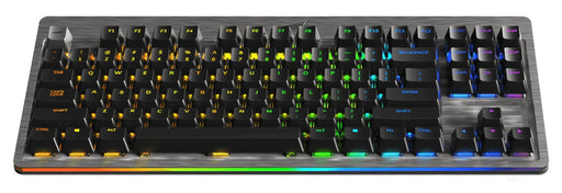 EAN 8720254075921 - Mountain Everest Core teclado Juego USB QWERTZ Alemán Gris imagen 2