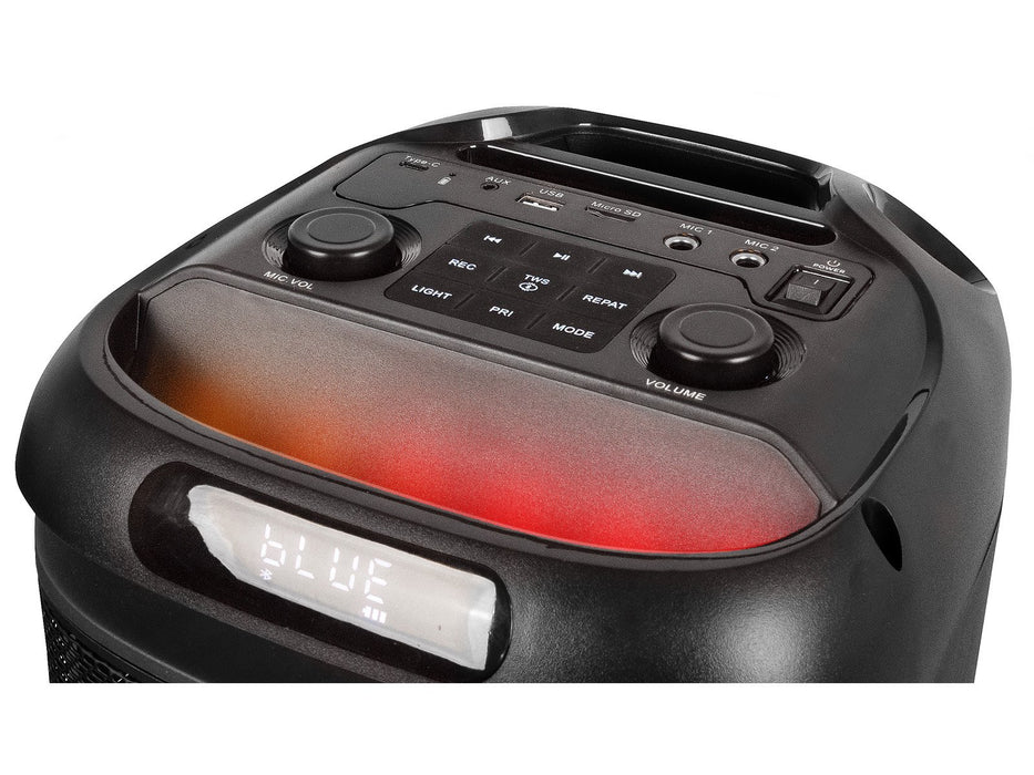 EAN 8011000041629 - Trevi XF 650 KB Altavoz para fiestas Negro 100 W imagen 3