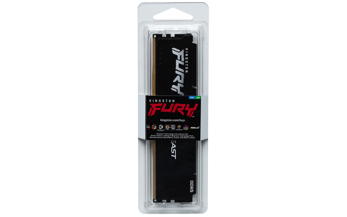 EAN 0740617343410 - Kingston Technology FURY Beast módulo de memoria 1 x 32 GB 6000 MT/s 288-pin DIMM imagen 5