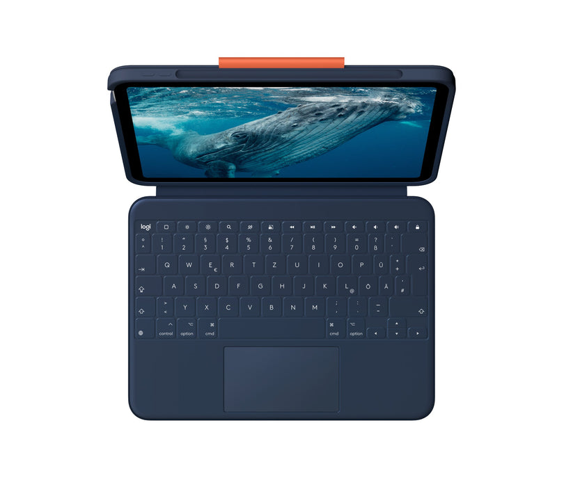 EAN 5099206136250 - Logitech Rugged Combo 4c Touch QWERTZ Alemán Smart Connector Azul imagen 3