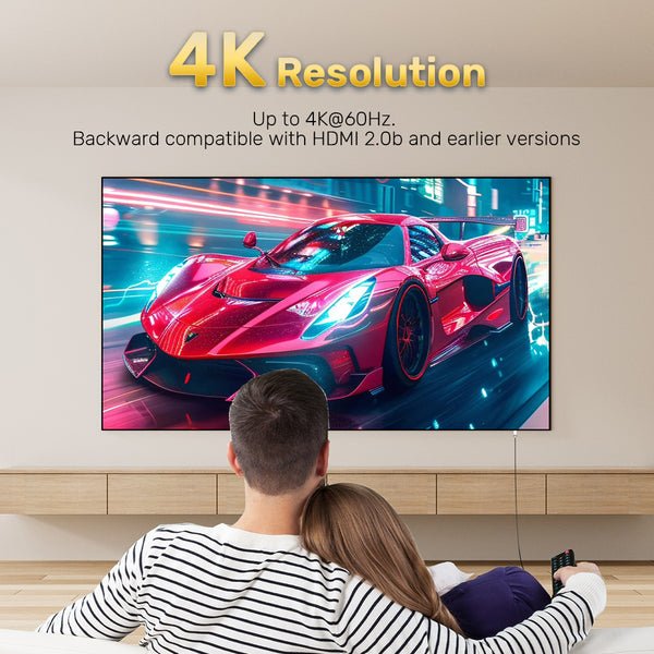 EAN 4894160057839 - UNITEK Fiber Optic 4K 20M cable HDMI HDMI tipo A (Estándar) Gris imagen 8