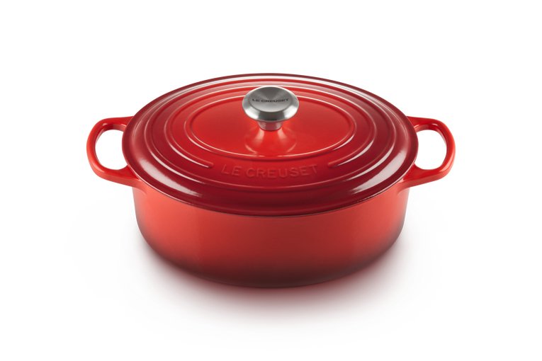 EAN 0024147261933 - Le Creuset 21178290602430 4,7 L Ovalado Cereza (fruta), Rojo imagen 2