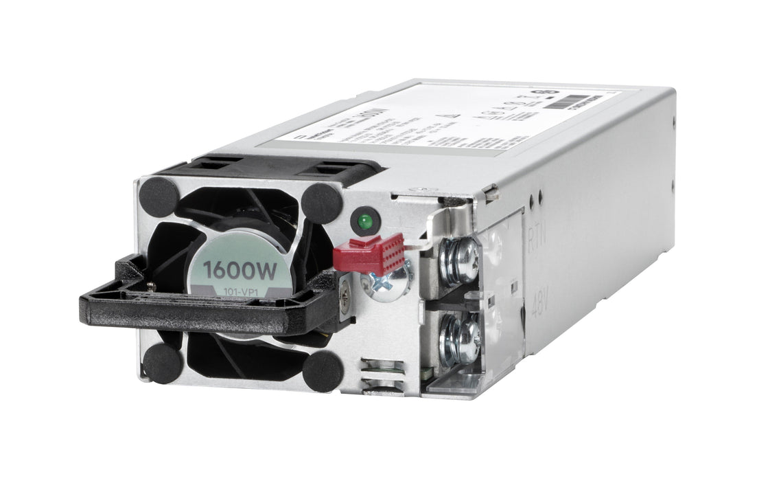 EAN 190017494685 - HPE 1600W Flex Slot -48VDC Hot Plug Power Supply Kit unidad de fuente de alimentación Flex ATX Plata imagen 1