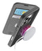 EAN 8018080483813 - Cellularline 8018080483813 funda para teléfono móvil 16 cm (6.3") Folio Negro imagen 1