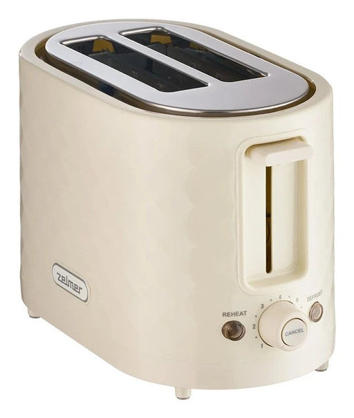 EAN 5908269370337 - Zelmer ZTS7632F tostadora 7 2 rebanada(s) 750 W Crema de color imagen 1