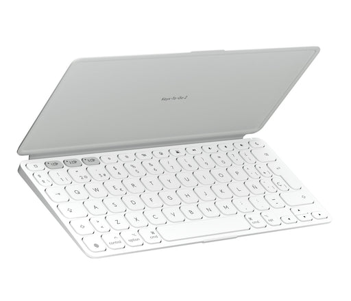 EAN 5099206126152 - Logitech 920-013011 teclado para móvil Español Bluetooth Gris, Blanco imagen 2