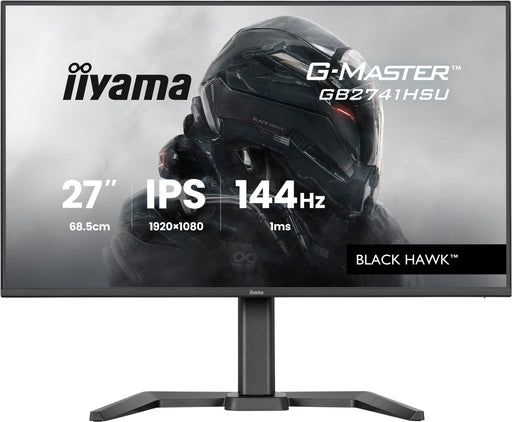 EAN 4948570126347 - iiyama G-MASTER GB2741HSU-B1 pantalla para PC 68,6 cm (27") 1920 x 1080 Pixeles Full HD LED Negro imagen 1